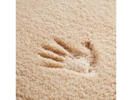 Tapete LUUCOZK Carpetes Quarto Vermelho (200x400cm)