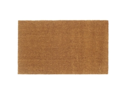 Vidaxl Tapete De Porta 90x150 Cm Fibra De Coco Tufada Natural
