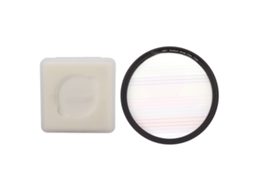 Filtro de raios de luz coloridos para câmeras SLR, microfiltro de efeitos especiais para cenas noturnas, 77 mm