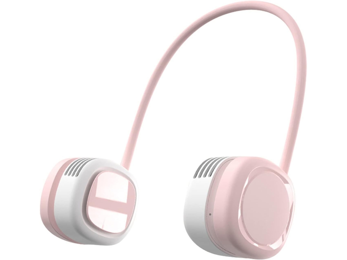 Ar Usb Mini Ventilador Pescoço Portátil para Uso Doméstico e Externo