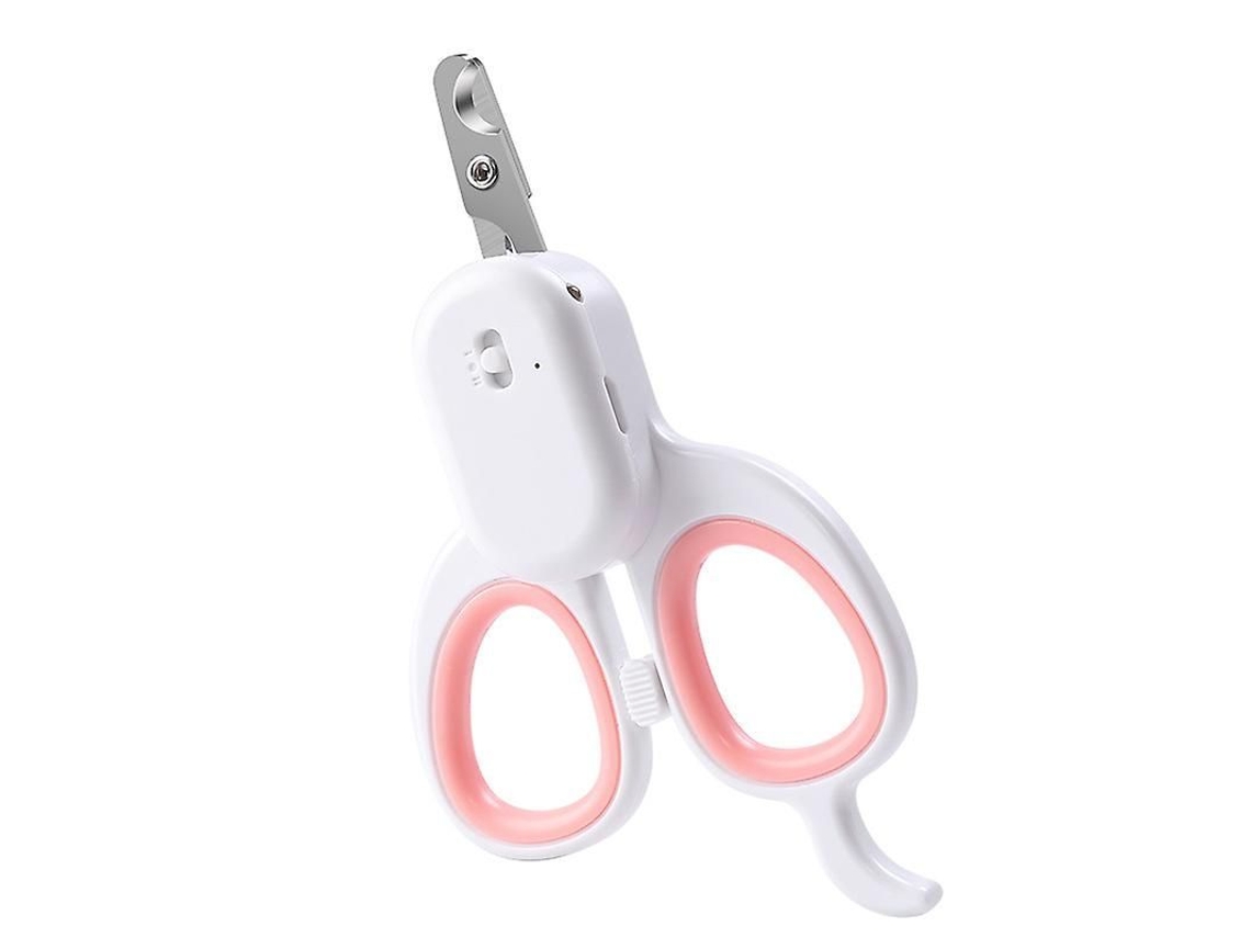 Tesoura de Unhas para Gato, Profissional Multifuncional com Led e Uv para Cães Puppy e Pequenos Animais