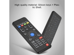Controle Remoto Inteligente Com Touchpad Sem Fio E Mouse Aéreo