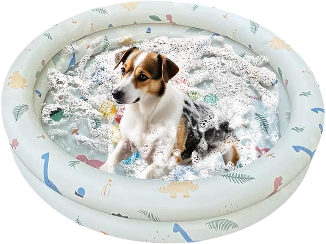 Piscina infantil pequena, resistente, para crianças, CHABERLU