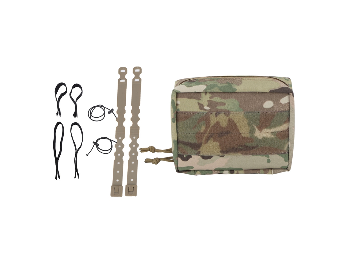 Bolsa Médica Camuflada Molle Com Sistema De Fixação Múltipla Para Sobrevivência Selvagem E Emergências