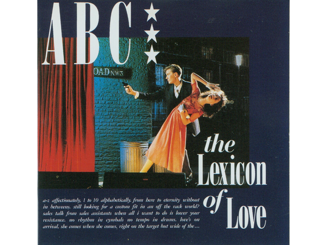 CD ABC - The Lexicon Of Love