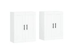 Parede Móveis 2 Peças Derivado da Madeira Branco MAISON EXCLUSIVE