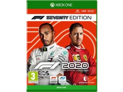Jogo Xbox One Fórmula 1 2020