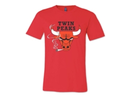 Camiseta Twin Peaks Red Bulls ROCKINSTONE Unissex Adulto Mais Vendidas Tamanho: P