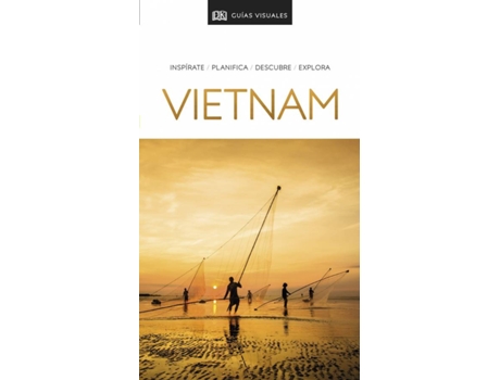 Livro Guía Visual Vietnam de Vários Autores (Espanhol)