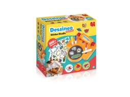DESSINEO Stickers Studio (Idade Mínima Recomendada: 4 Anos)