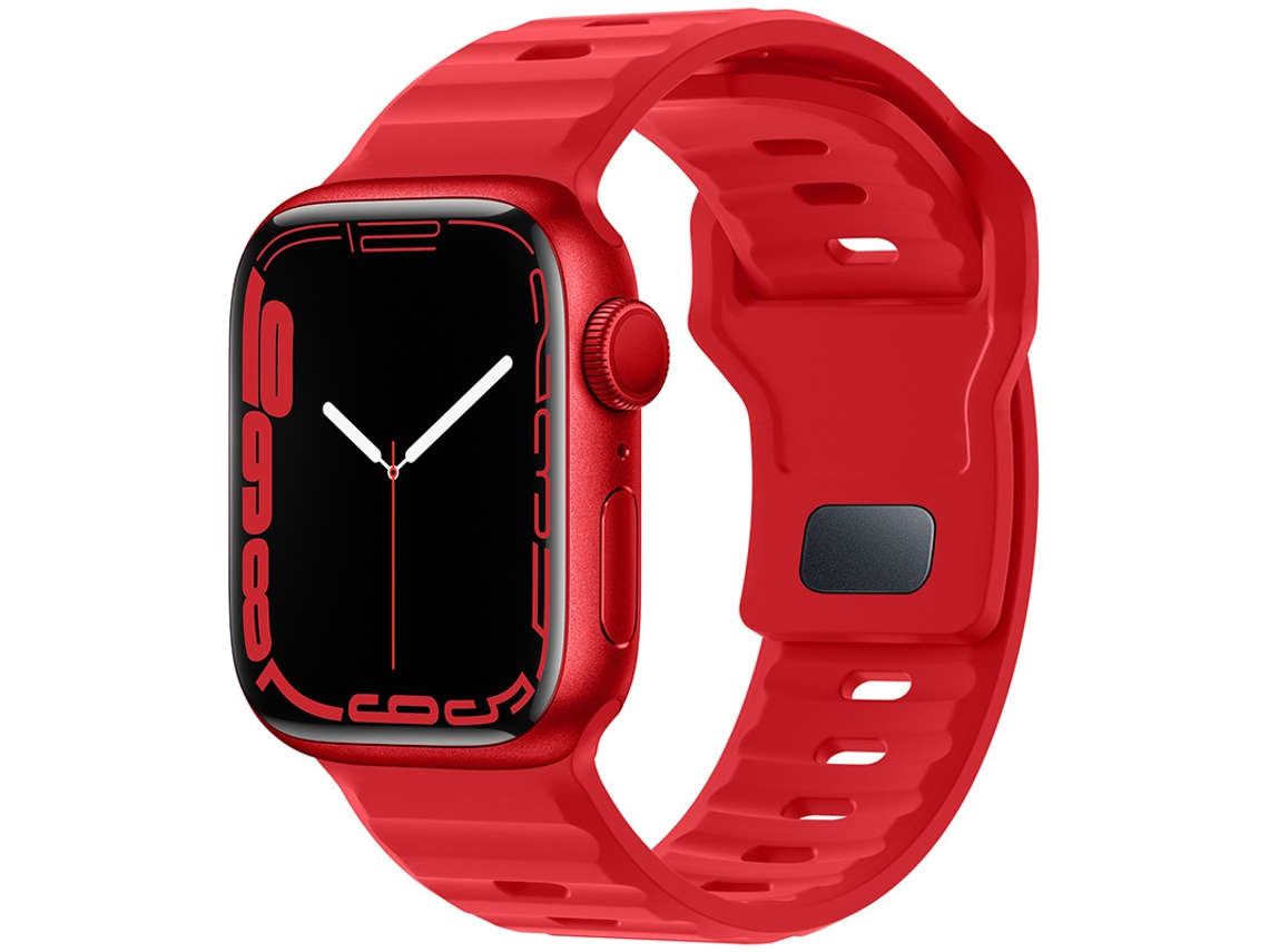 Bracelete Para Apple Watch 38/40/41/42mm Vermelho Cuich