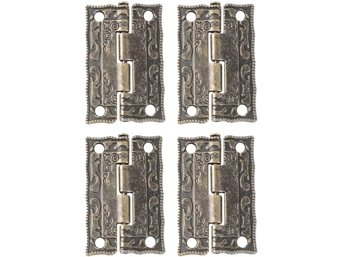 Conjunto De 4 Liga Zinco Com Da Hinge Solutions, Estilo Vintage.