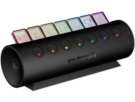 Hub STREAMPLIFY CTRL 7 RGB (Outlet Caixa Aberta )