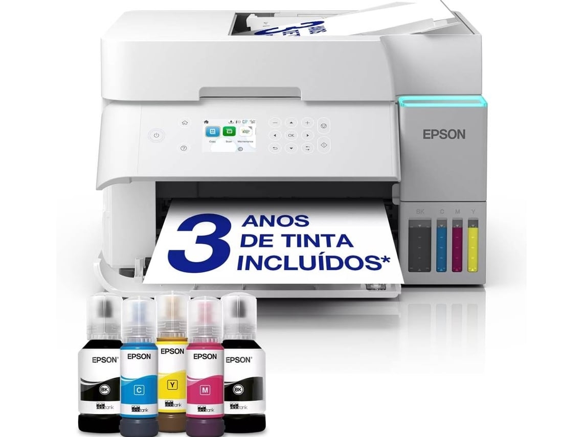 Impressora multifuncional Epson Ecotank ET 3956 (Outlet Caixa Aberta )