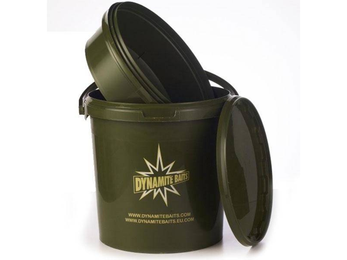 Acessório para Iscos DYNAMITE BAITS Carpbucket With Inserttray Verde