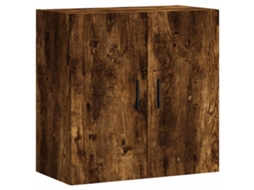 Wall Cabinet, Wall Cabinets Vidaxl Marrom Madeira Processada (n/a)