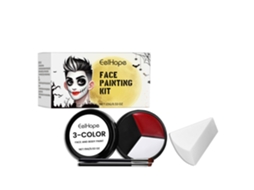 Kit de Pintura Corporal para Disfarces e Festas, Ideal para Ocasiões Temáticas LAXISCREED