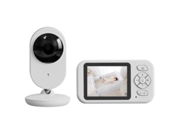 Sp220 Monitor De Bebê Digital De 2,8 Polegadas Com Visão Noturna Para Crianças E Interfone Com Canção De Ninar Detecção De Temperatura Ambiente Yuysan