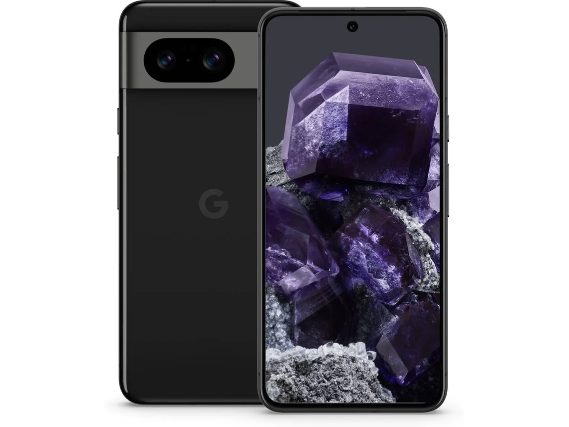 Smartphone GOOGLE PIXEL 8 (6.2'' - 8 GB - 256 GB - Preto)