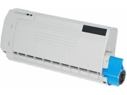 Toner para Oki c712 Preto (46507616)