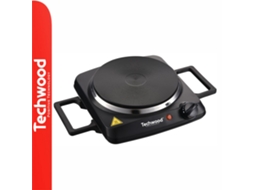 Fogão Elétrico 1 Placa 1500w Preto Techwood
