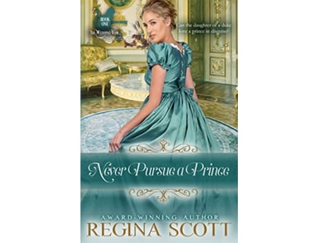 Livro Never Pursue a Prince Fortunes Brides The Wedding Vow de Regina Scott (Inglês)