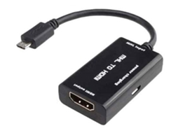 Adaptador HDMI e Micro USB 4K Alta Velocidade para PC TV Jogos STELASPLEN | STELASPLEN
