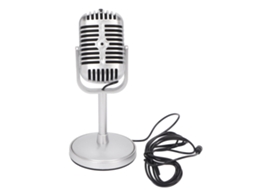 Microfone LAXISCREED 3,5mm Plug And Play
