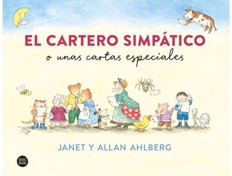 Livro El Cartero Simpático de Janet Ahlberg (Espanhol)