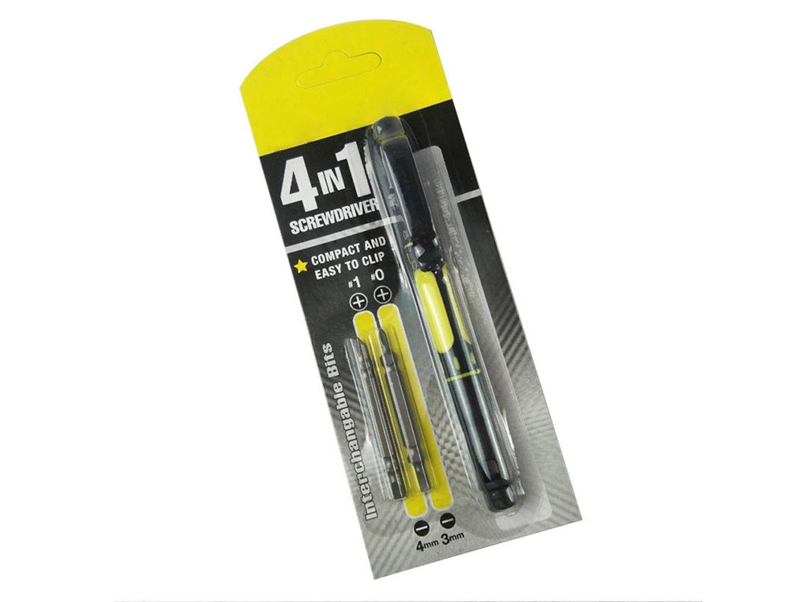 Chaves Philips 4 Em 1 Caneta Mini Sunflare