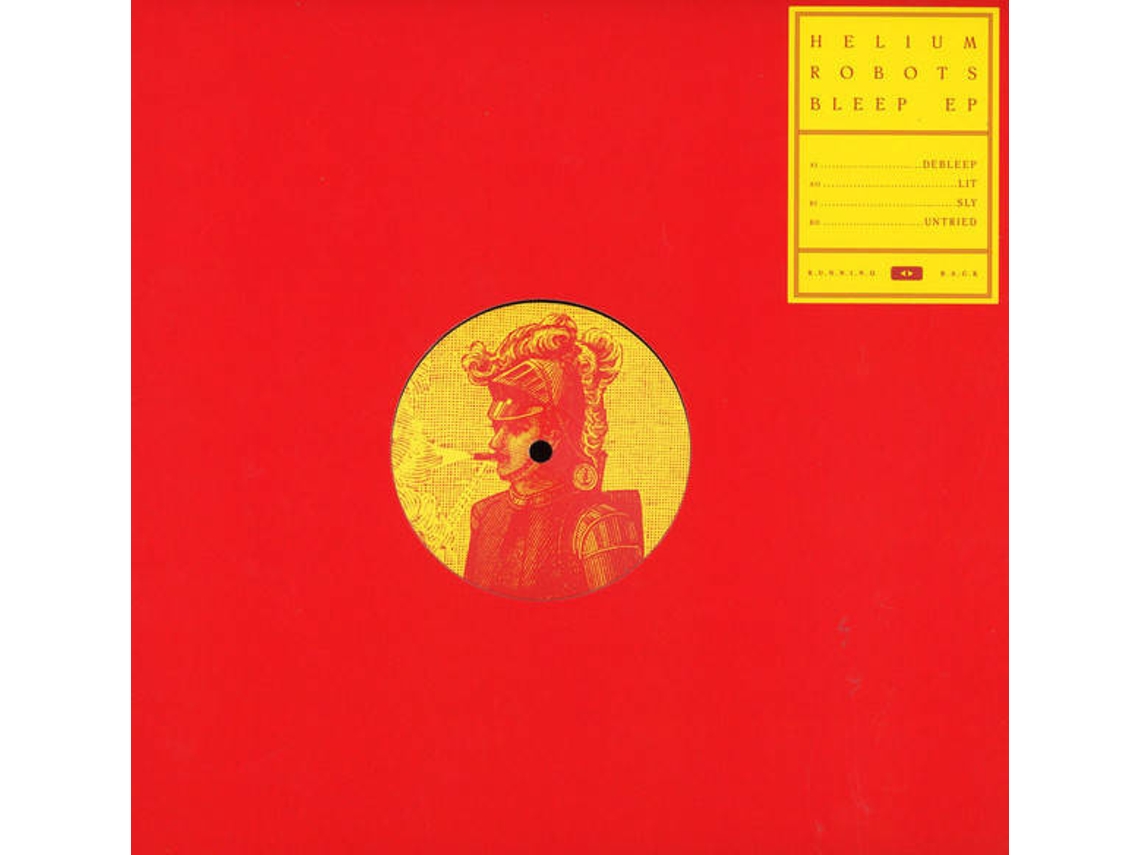 Vinil Helium Robots - Bleek Mode (Thug In Peace Lil Bleek) (1CDs)