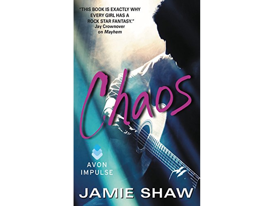 Livro Chaos de Jamie Shaw (Inglês)