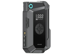 Usams Powerbank 8000mah Com Lanterna Para Celulares De Carro Carregamento Rápido