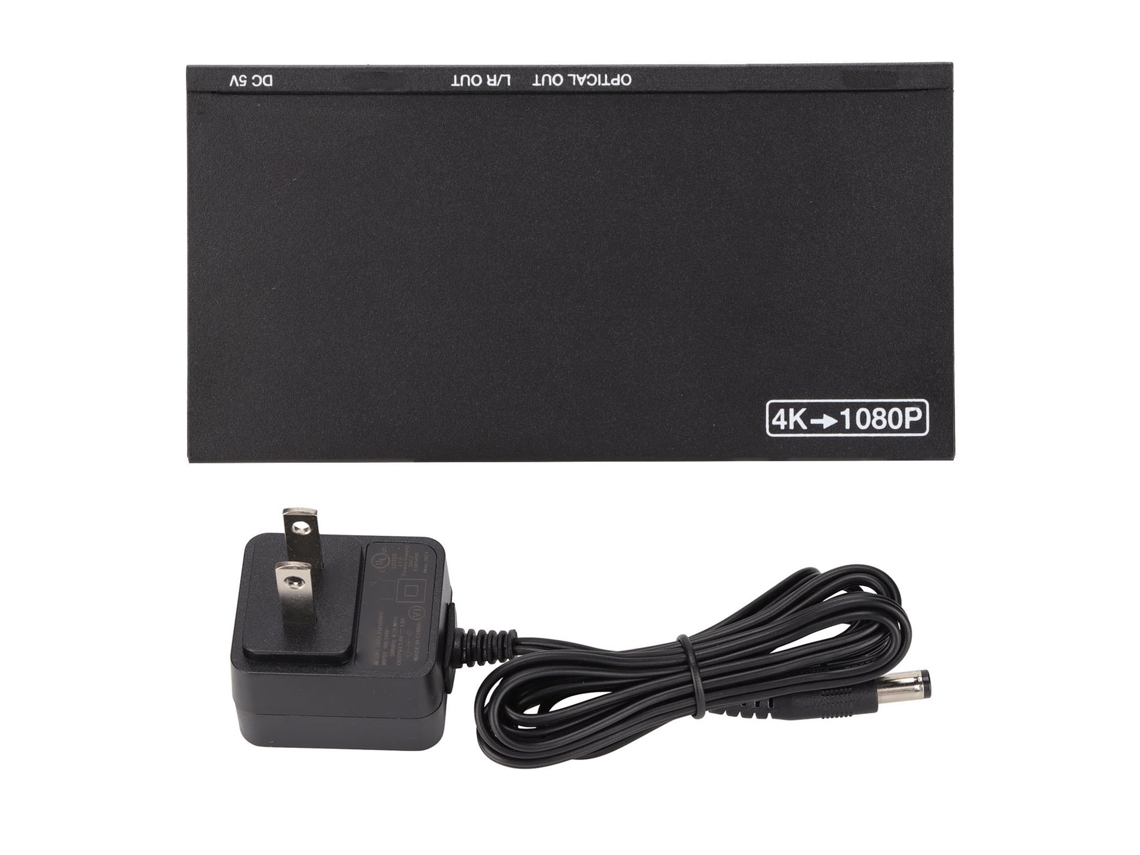 Divisor de Interface Multimídia Hd 4k 60hz com 2 Saídas Hdvb12sa Compatível Hdcp 2.2