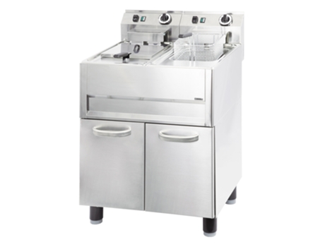 Fritadeira Eléctrica CASSELIN Profunda em Pés 2 X 13 Litros Cfp132