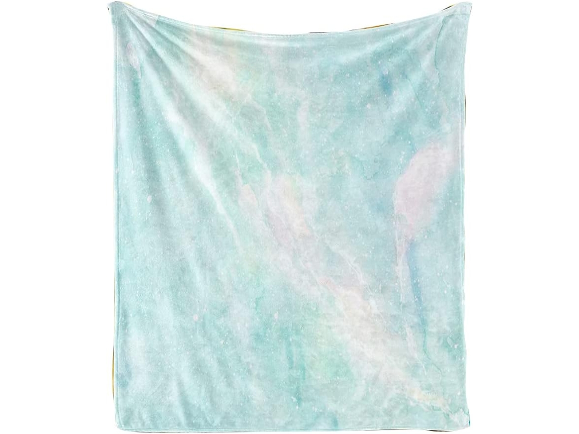 Manta de Verão Macia e Fofa Fansu em Flanela Microfibra 3d para Sofá Cama Mantém Você Aquecido no Inverno Adeq