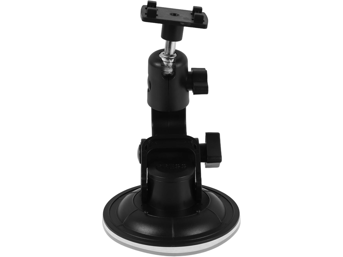 Suporte Ajustável Para Celular Com Ventosa Para Carro - Instale E Use