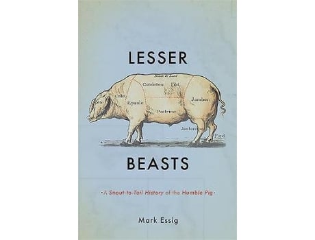 Livro lesser beasts de mark essig (inglês)