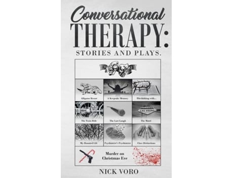 Livro Conversational Therapy de Nick Voro (Inglês)