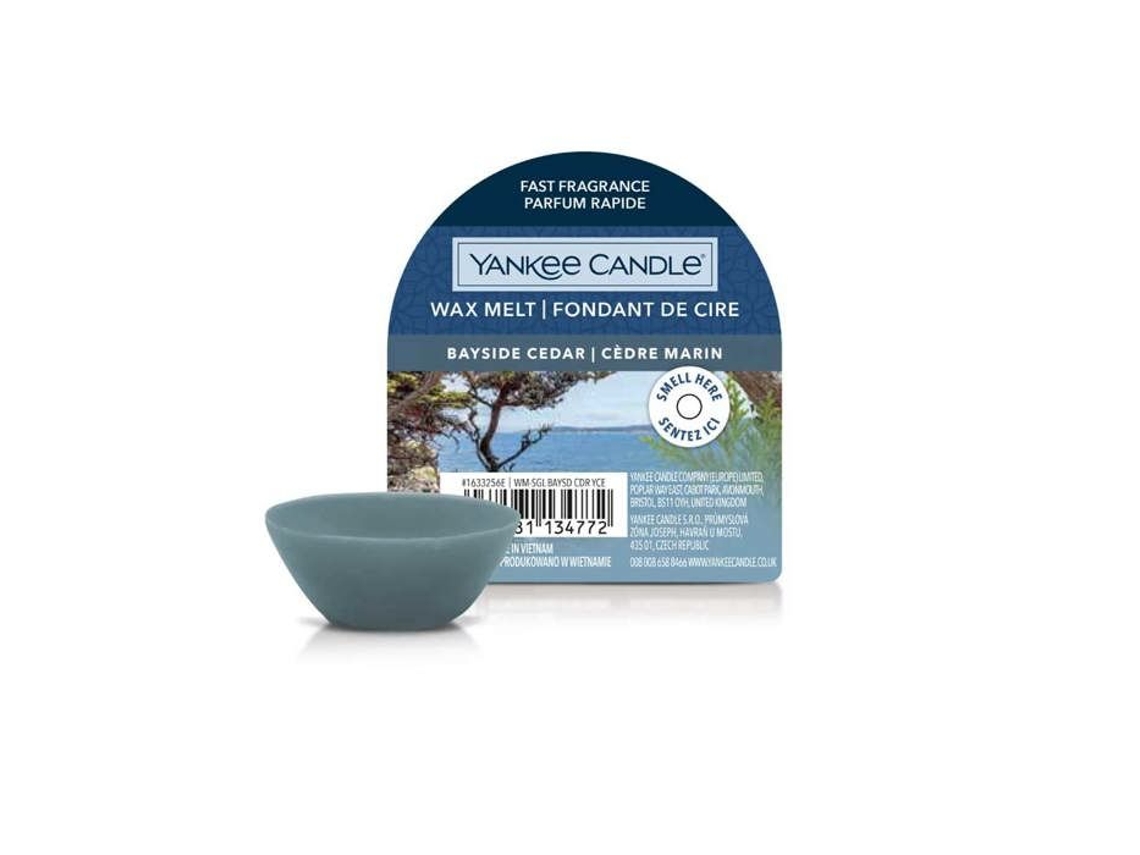 Yankee Candle Cera Da Fondere Bayside Cedar