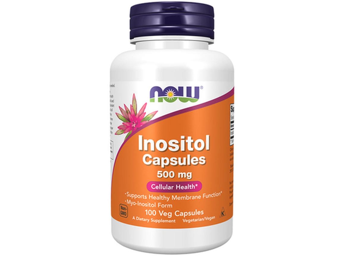 Cápsulas de Inositol 500 Mg Saúde Celular Agora