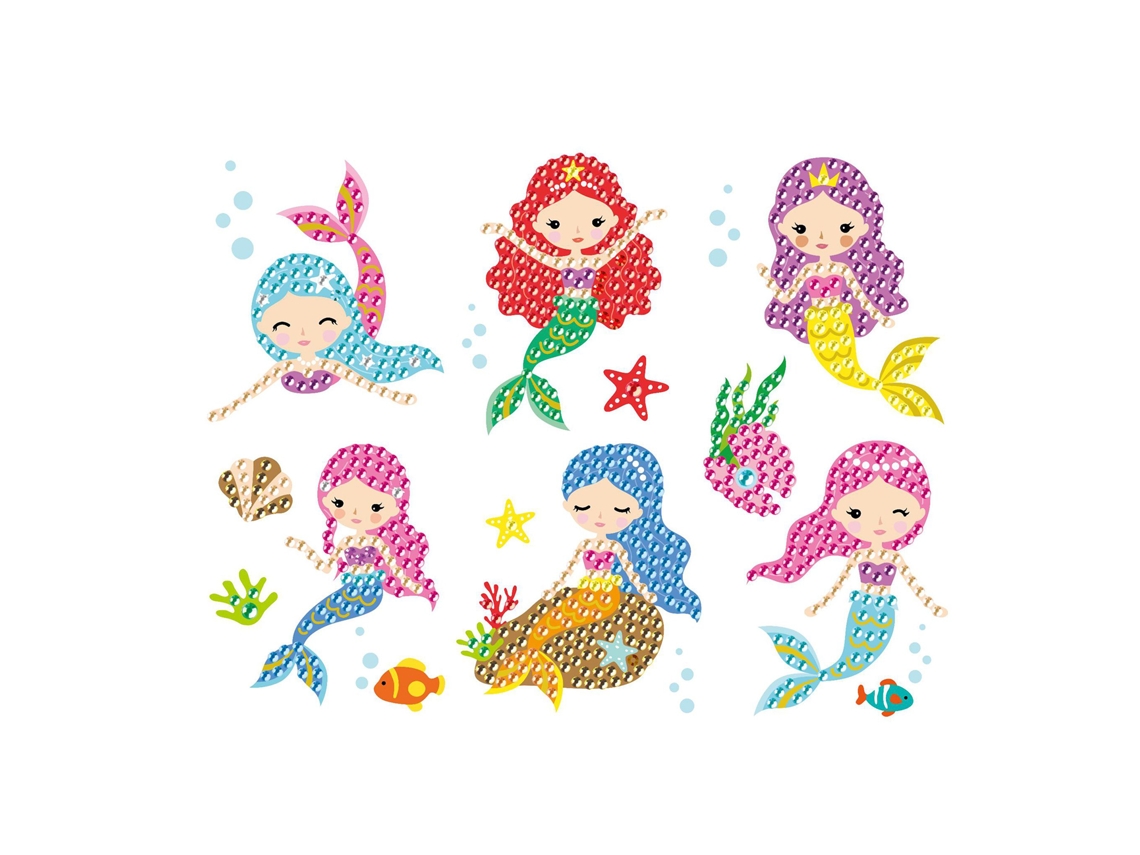 Pegatinas De Diamante Infantil Manual Criativa Diy 5d
