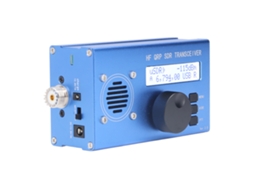 Transceiver Sdr Qcx Para Ssb Hf 8 Bandas 5w Qrp Com Bateria 6000mah Integrada, Suporta Lsb Usb Cw Am Azul