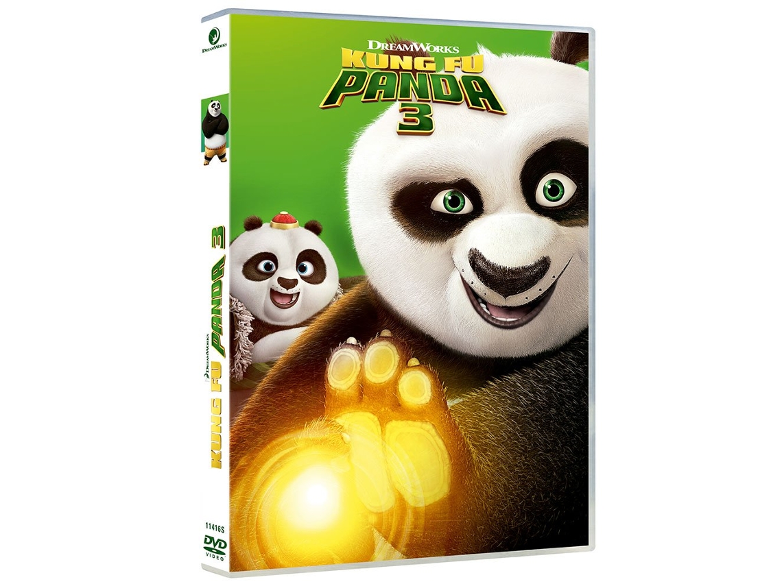 Kung Fu Panda 3 (Ed especial)