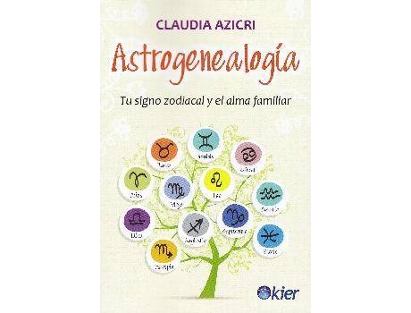Livro Astrogenealogía de Claudia Azicri (Espanhol)