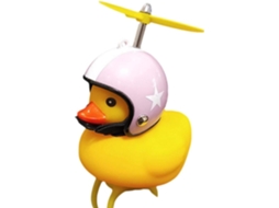 Buzina para Bicicleta, Amarelo, Formato de Pato AQUAFORGE