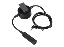 Fone De Ouvido Ptt Militar Com Plug 2.5mm Para Rádio