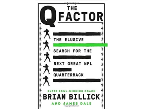 Livro Q Factor de Brian Billick e James Dale (Inglês - Capa Dura)