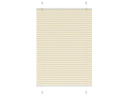 Pleated Blind, Pleated Blinds Vidaxl Creme Poliéster (85 X 150 Cm)