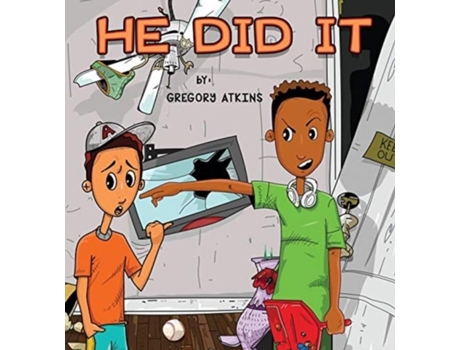 Livro He Did It De Gregory Atkins (inglês)